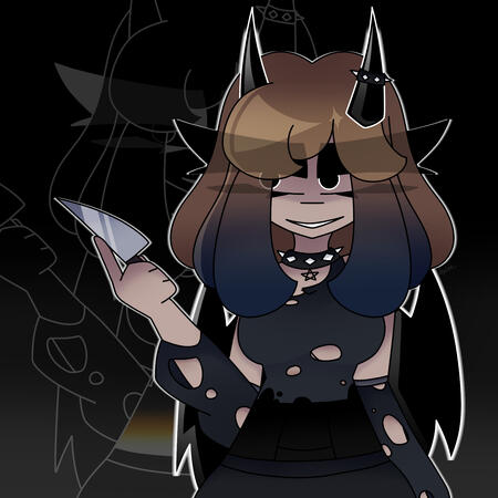 full-shaded halfbody
