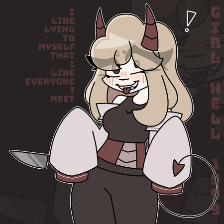 flat-colored halfbody