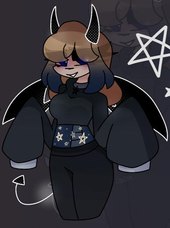 full-shaded halfbody