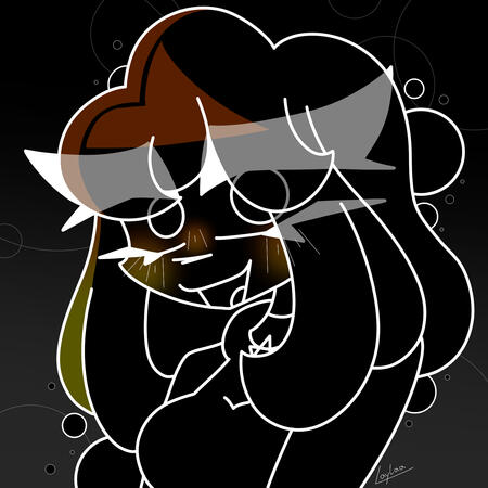 flat-colored headshot